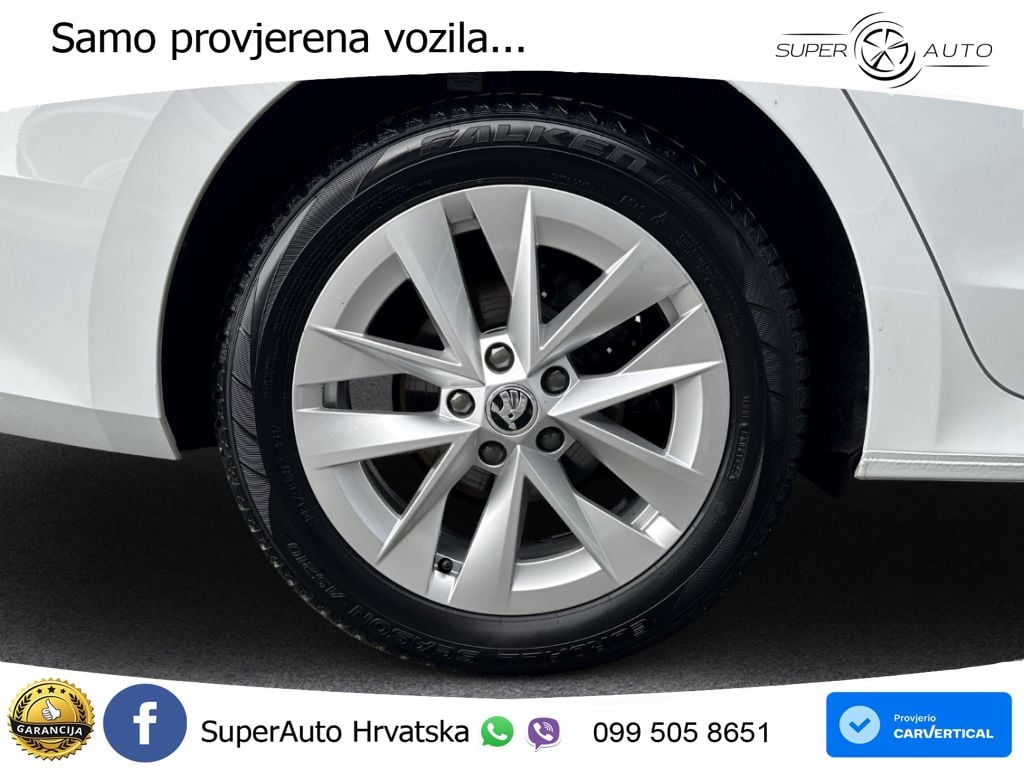 Škoda Octavia Combi 2.0 TDI (150 KS) DSG LED+GR SJED+ACC