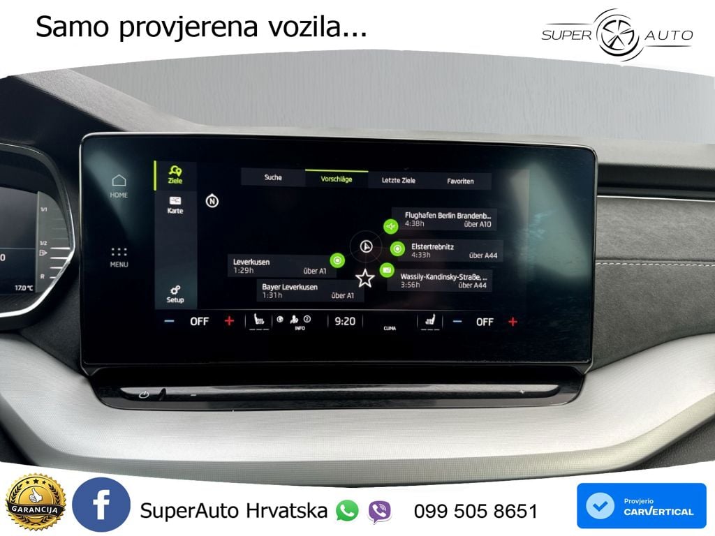 Škoda Octavia Combi 2.0 TDI (150 KS) DSG LED+GR SJED+ACC