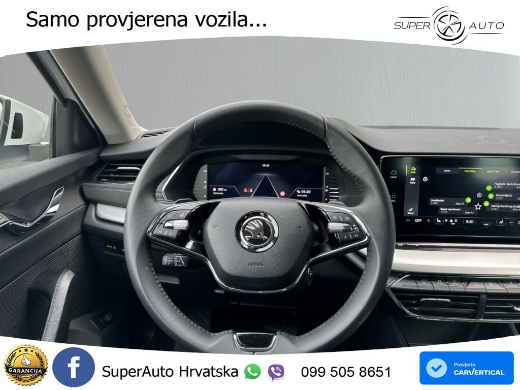 Škoda Octavia Combi 2.0 TDI (150 KS) DSG LED+GR SJED+ACC