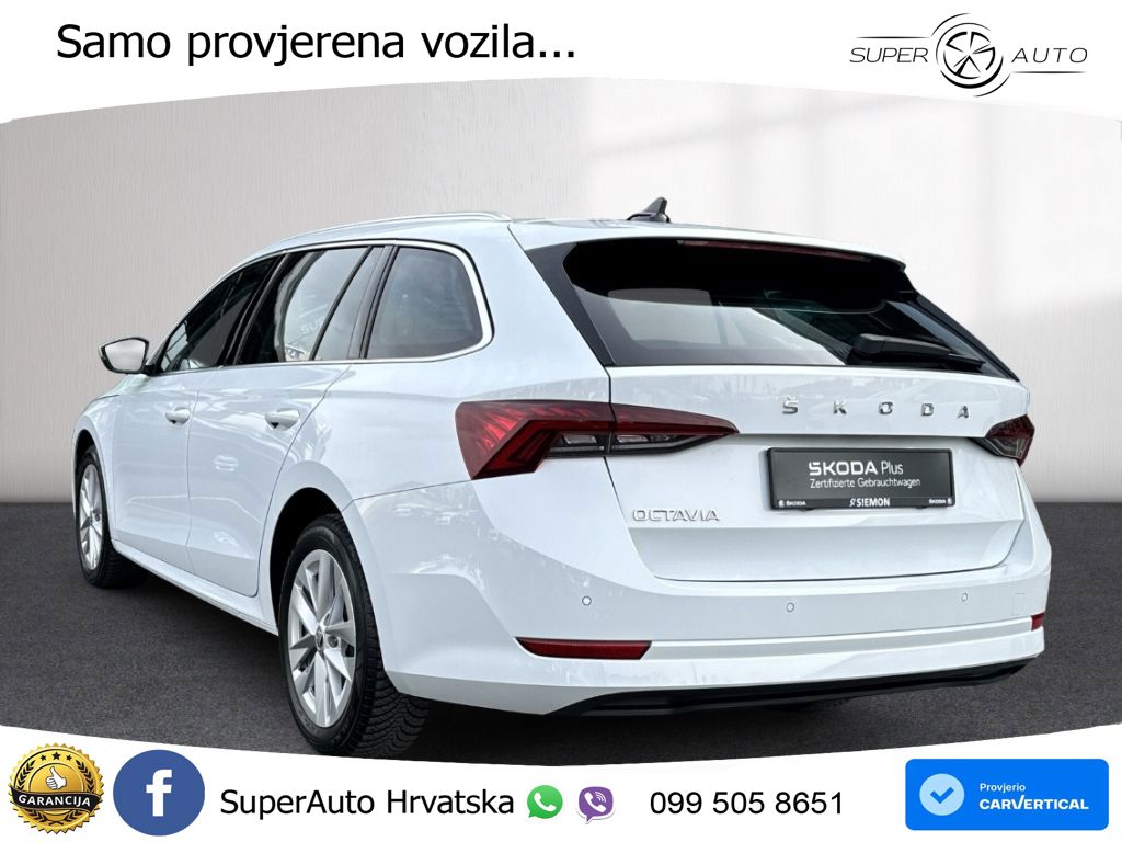 Škoda Octavia Combi 2.0 TDI (150 KS) DSG LED+GR SJED+ACC
