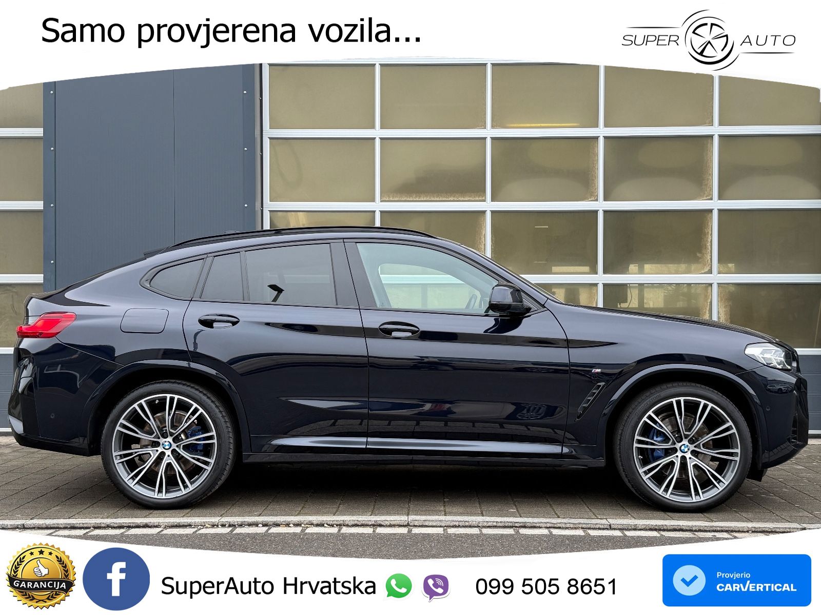 BMW X4 30d (286 KS) xDrive Steptronic M Sport LED+GR SJED+ACC