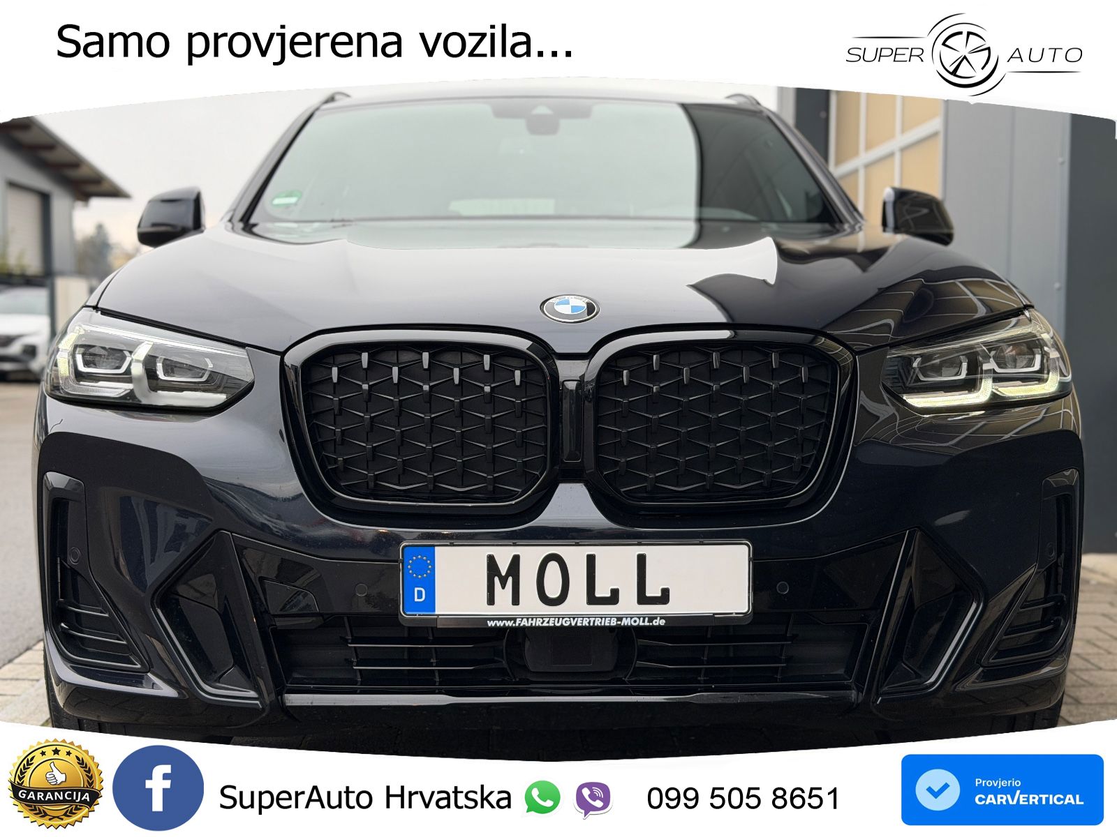 BMW X4 30d (286 KS) xDrive Steptronic M Sport LED+GR SJED+ACC