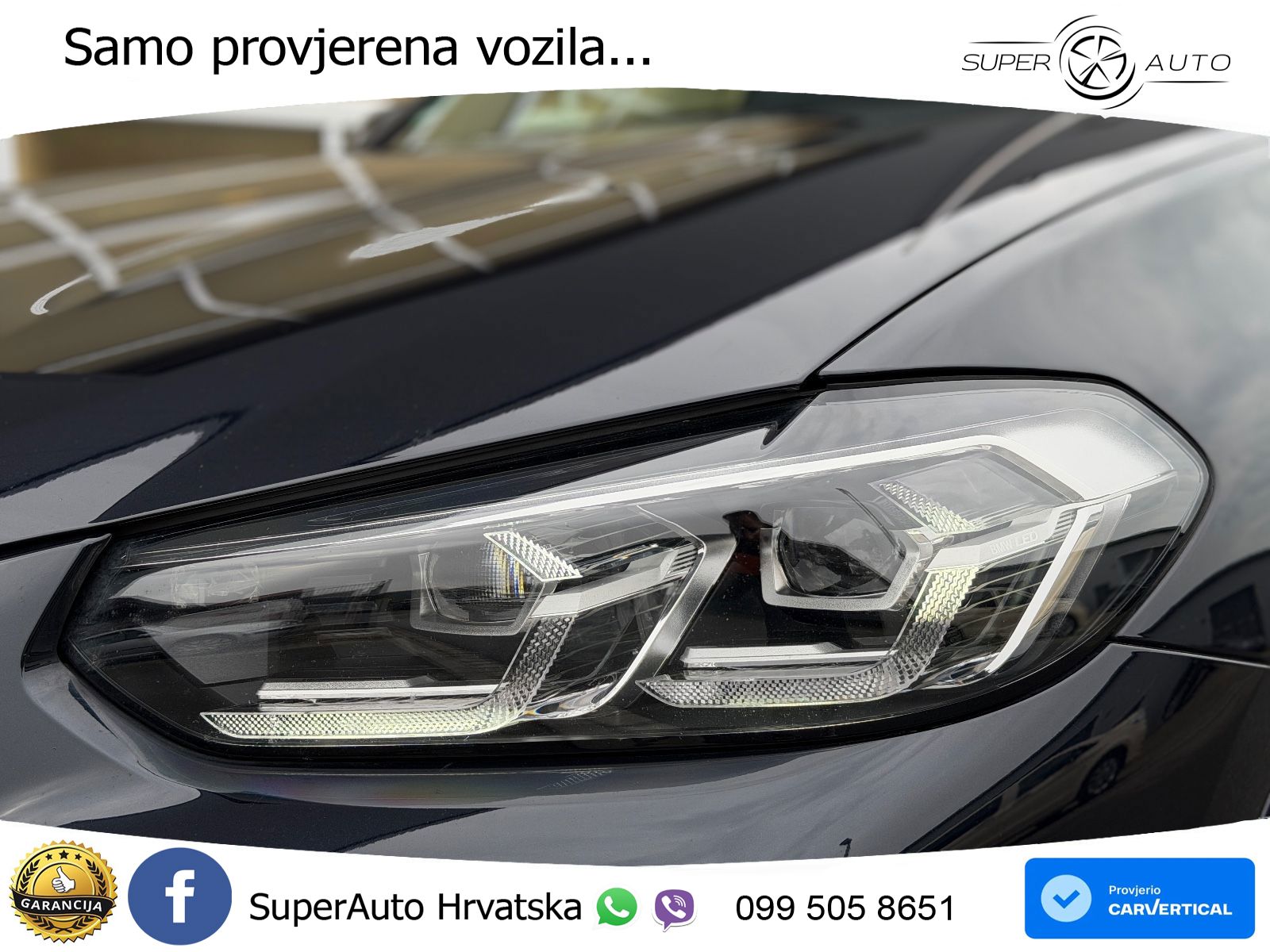 BMW X4 30d (286 KS) xDrive Steptronic M Sport LED+GR SJED+ACC