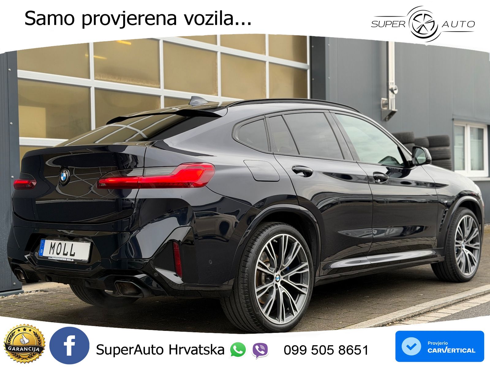 BMW X4 30d (286 KS) xDrive Steptronic M Sport LED+GR SJED+ACC