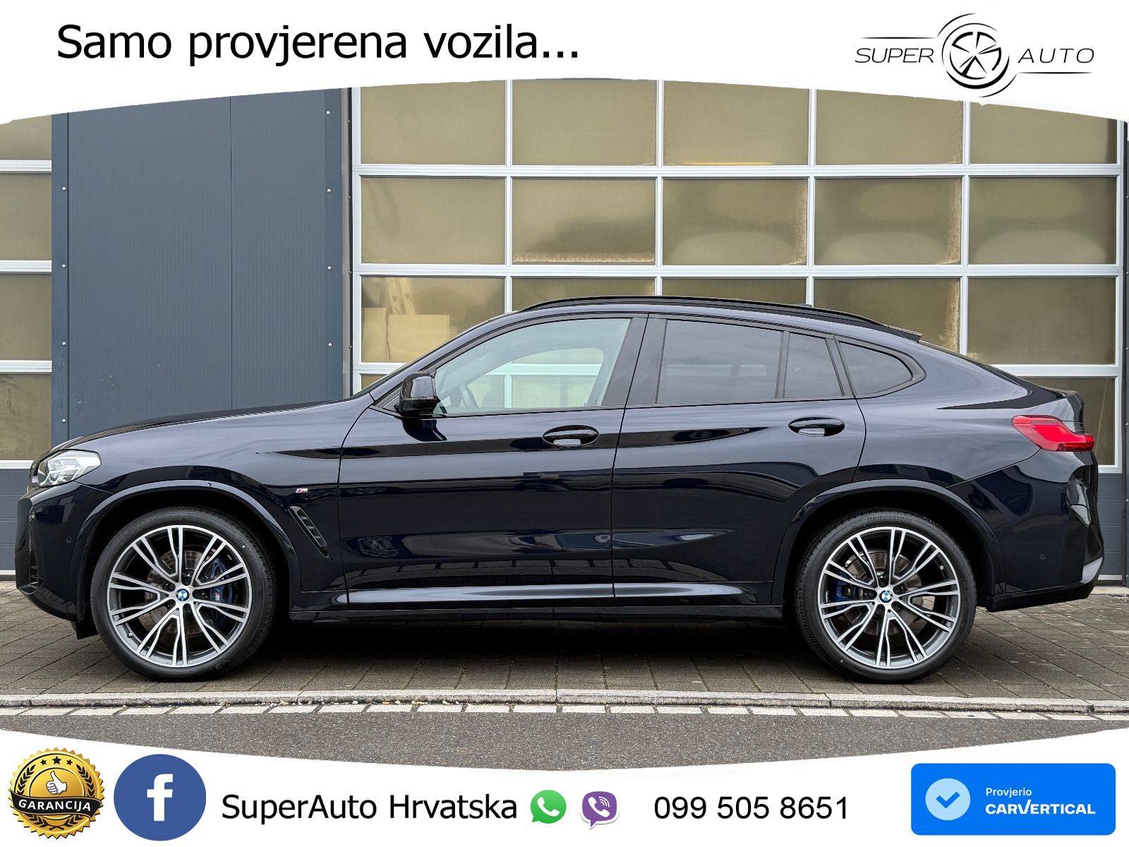 BMW X4 30d (286 KS) xDrive Steptronic M Sport LED+GR SJED+ACC