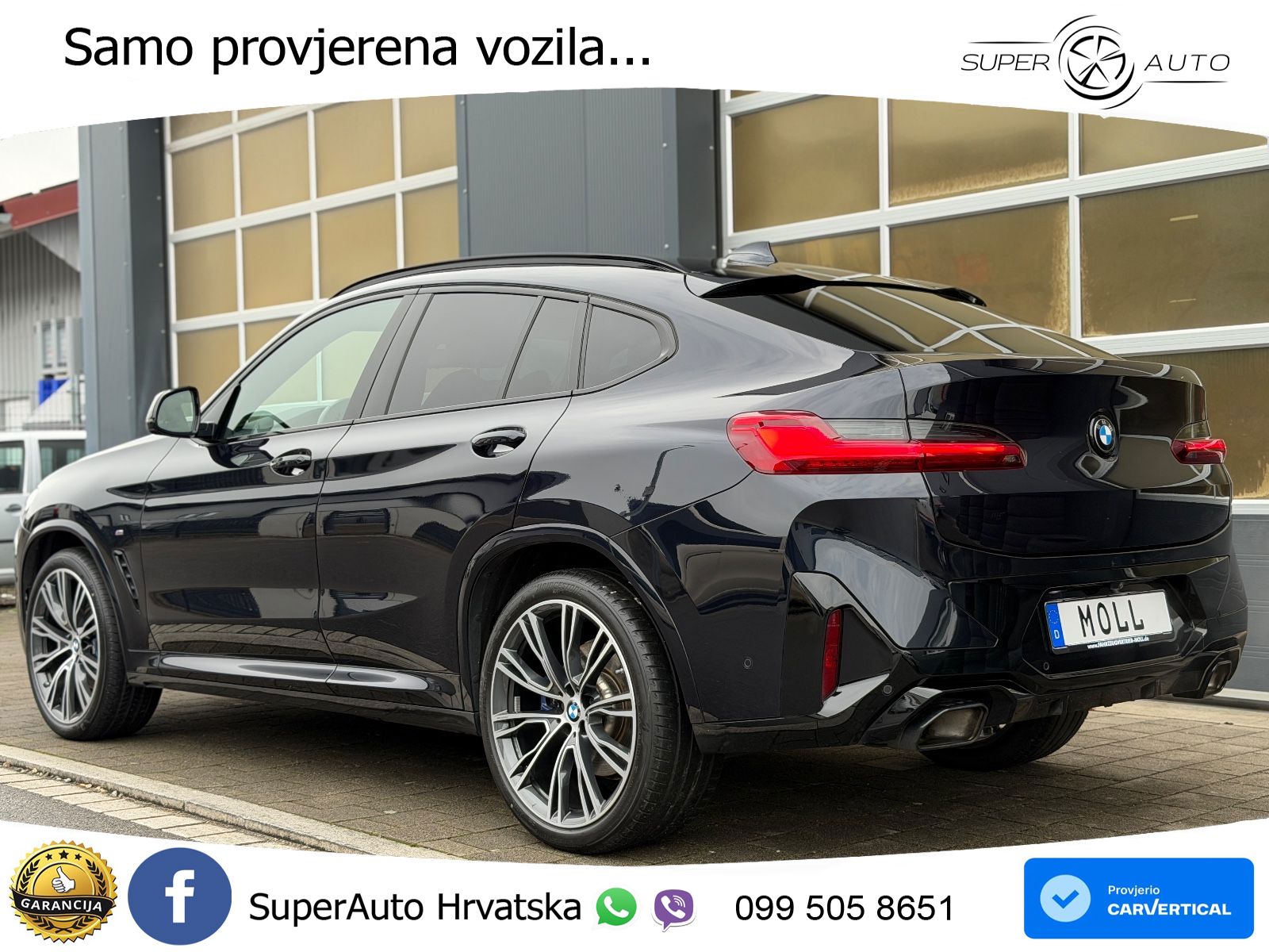 BMW X4 30d (286 KS) xDrive Steptronic M Sport LED+GR SJED+ACC