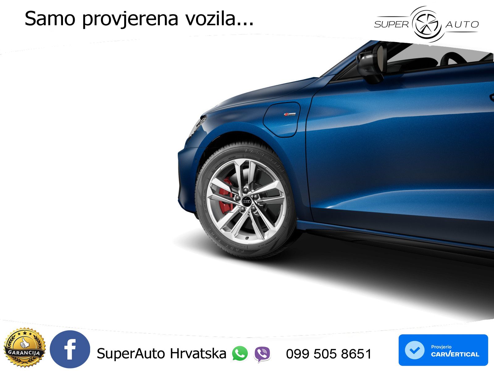 Audi A3 45 TFSIe (272 KS) S tronic S line LED+GR SJED+ACC