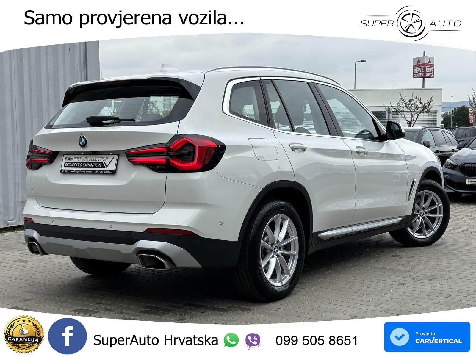 BMW X3 20d xDrive Steptronic