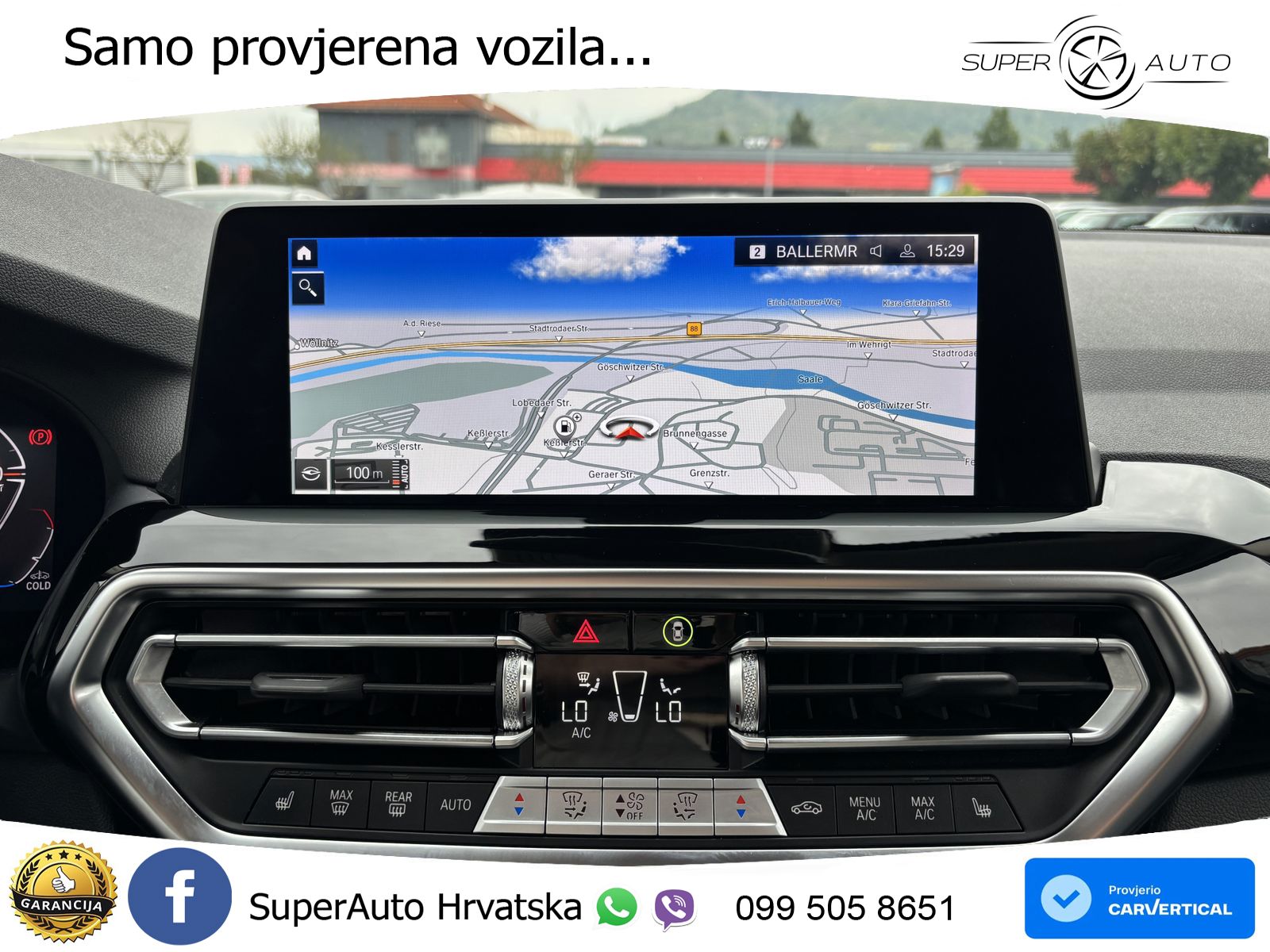 BMW X3 20d xDrive Steptronic