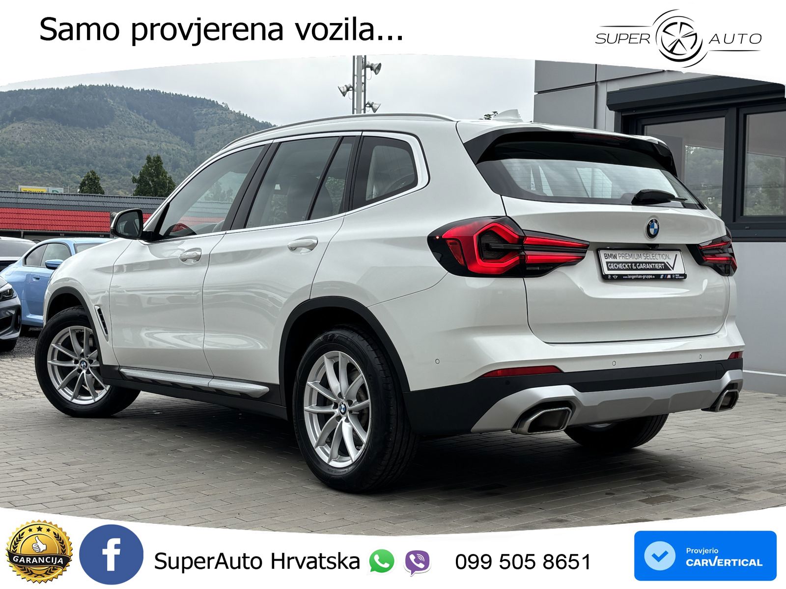 BMW X3 20d xDrive Steptronic