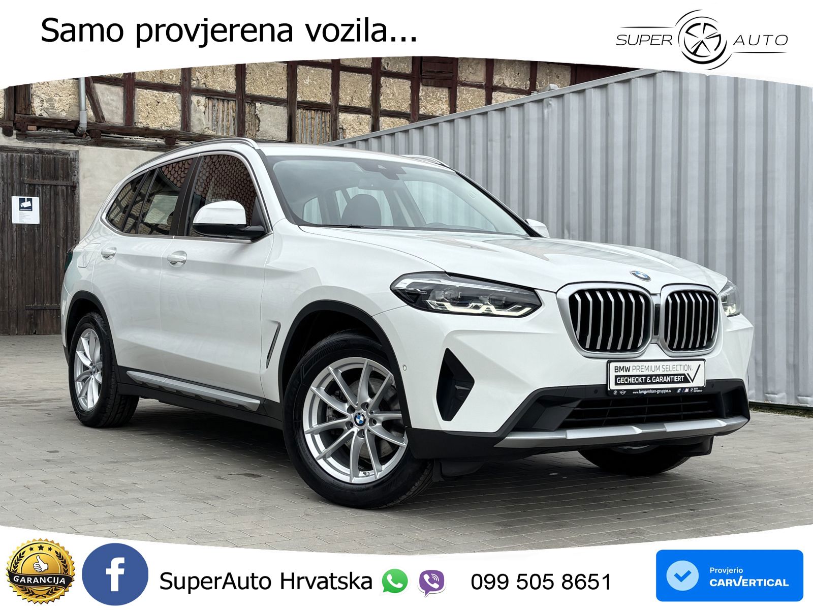 BMW X3 20d xDrive Steptronic