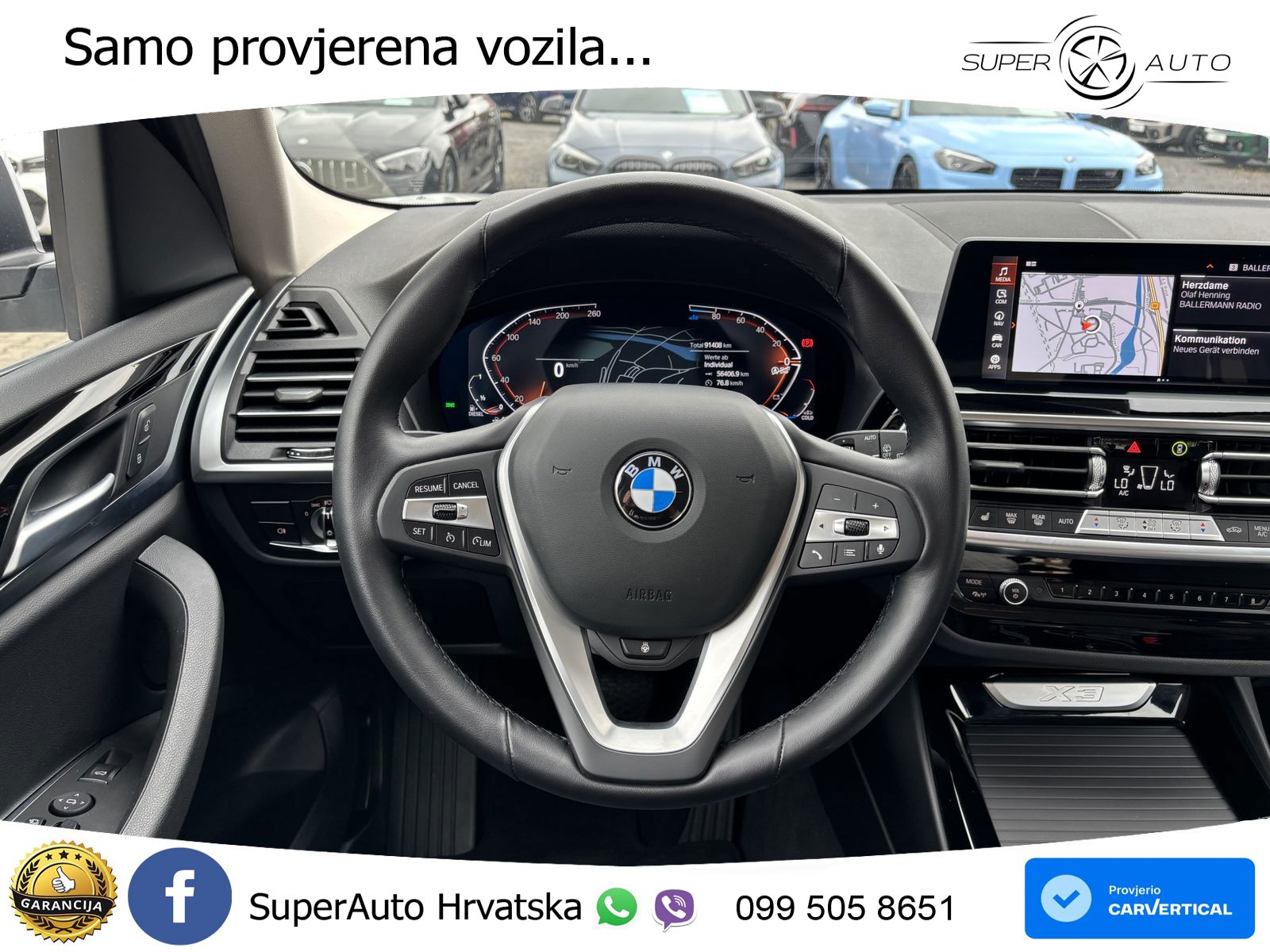BMW X3 20d xDrive Steptronic