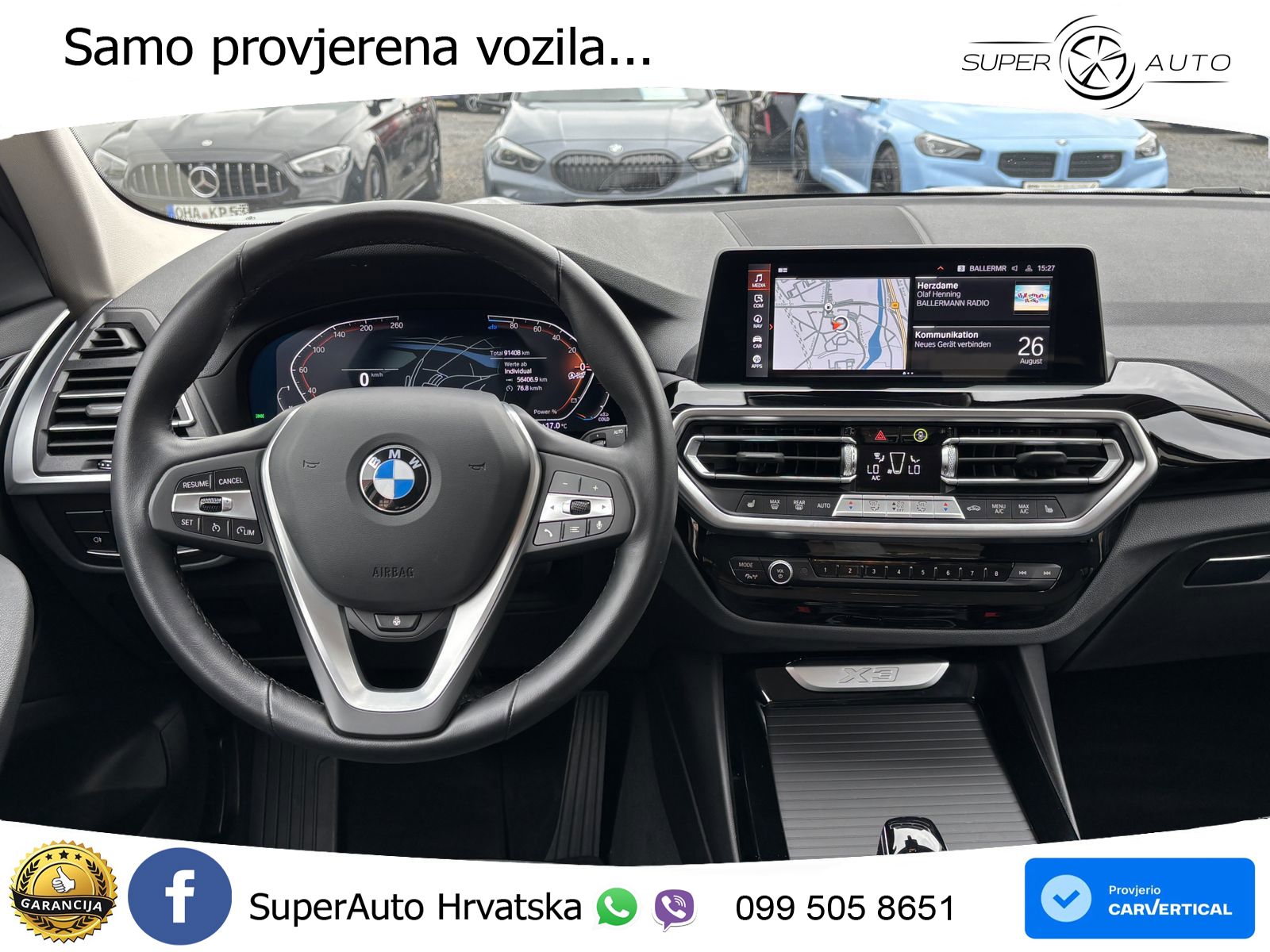 BMW X3 20d xDrive Steptronic