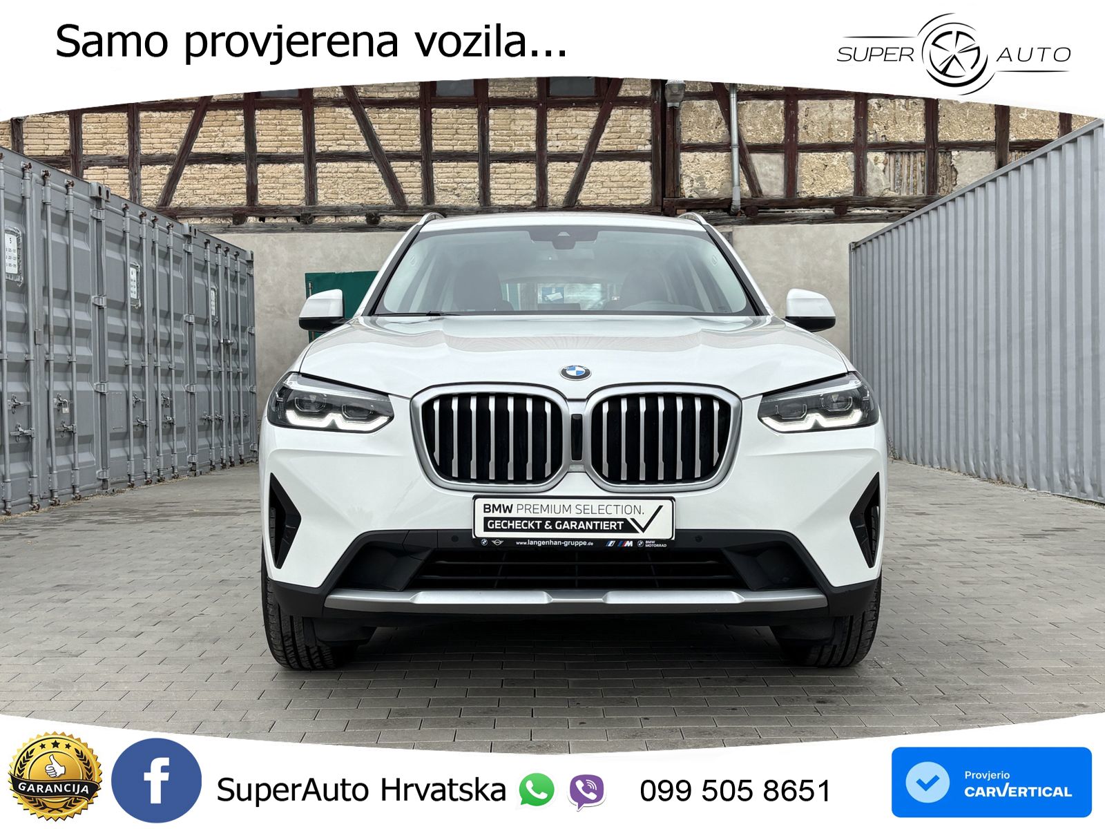 BMW X3 20d xDrive Steptronic