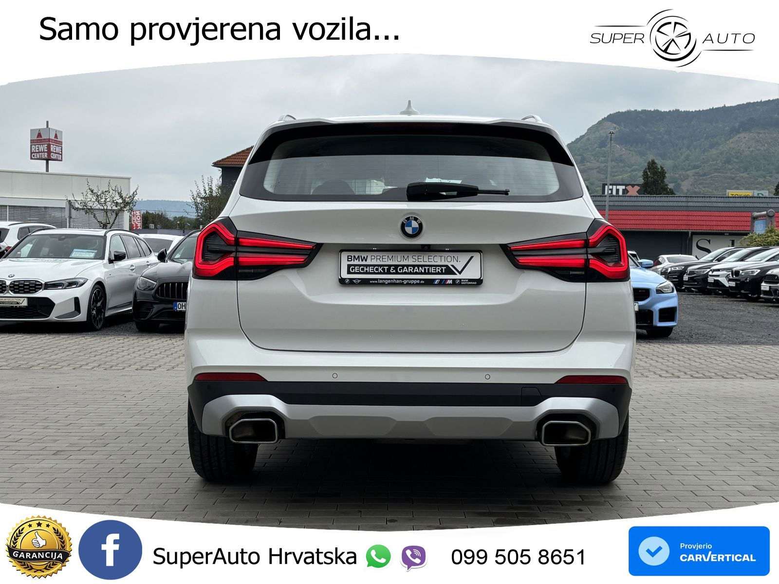 BMW X3 20d xDrive Steptronic