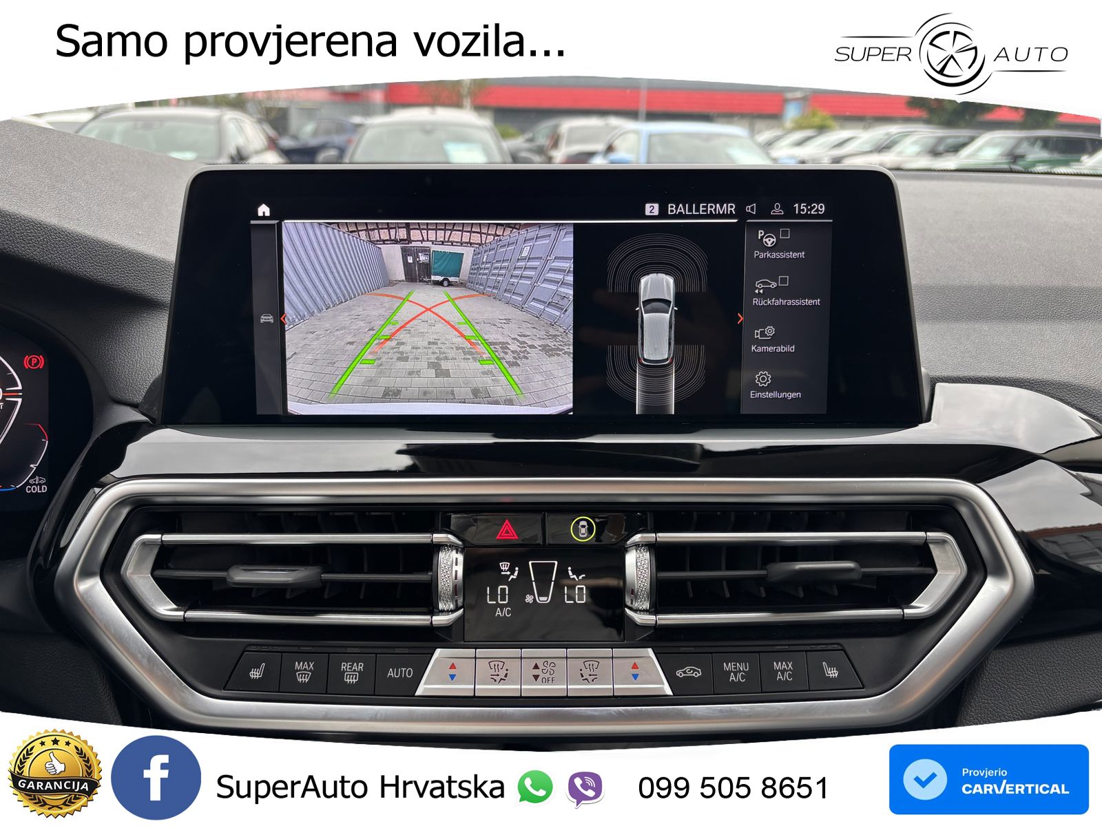 BMW X3 20d xDrive Steptronic