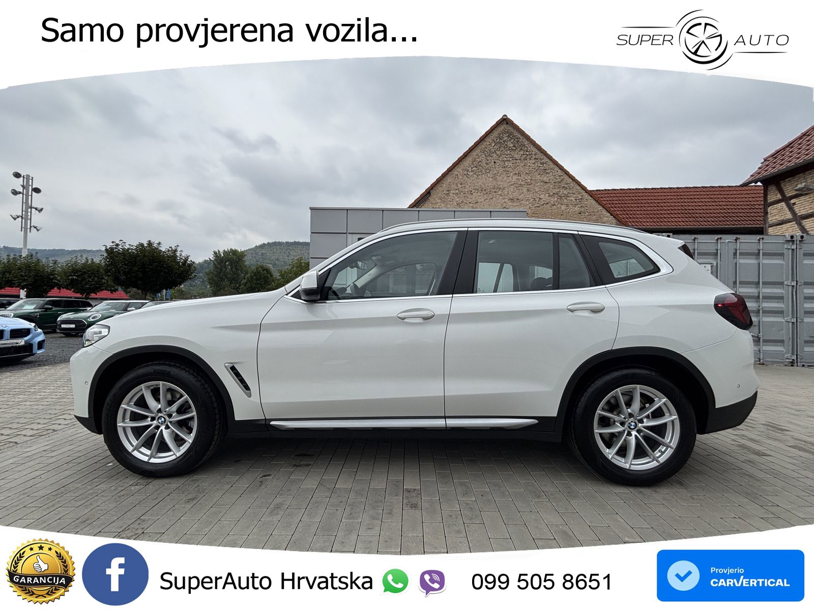 BMW X3 20d xDrive Steptronic