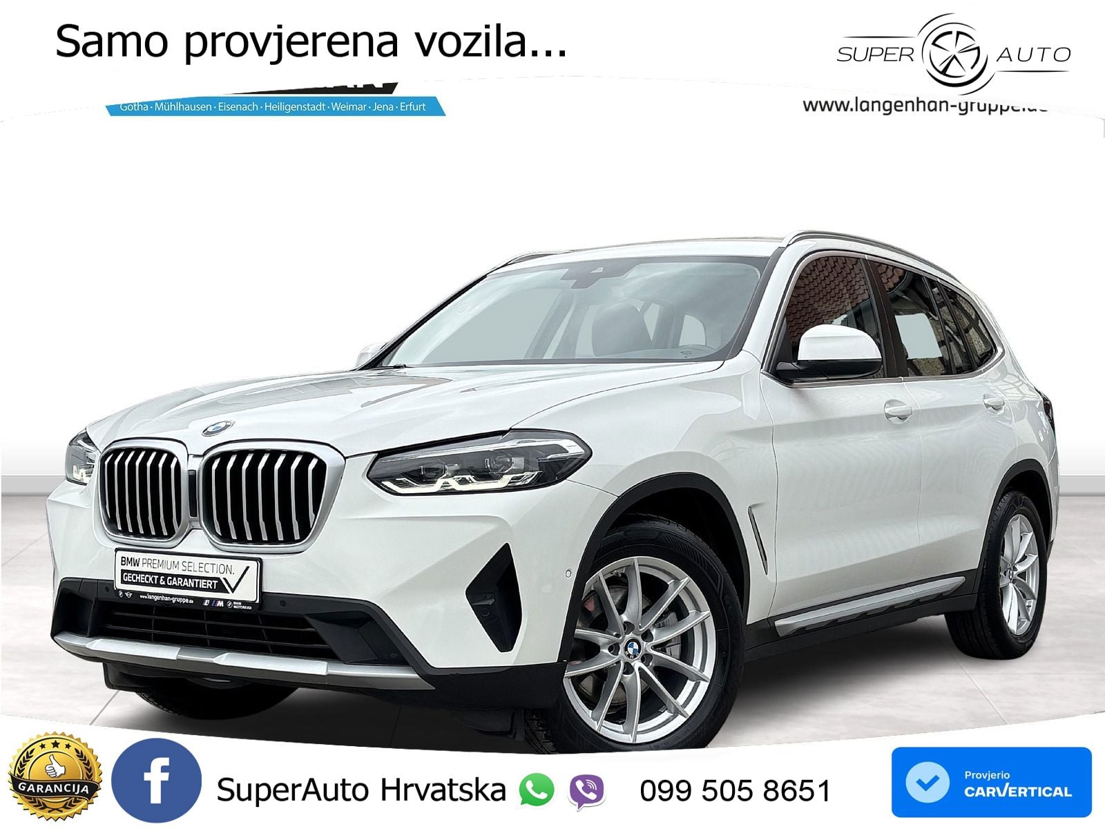 BMW X3 20d xDrive Steptronic