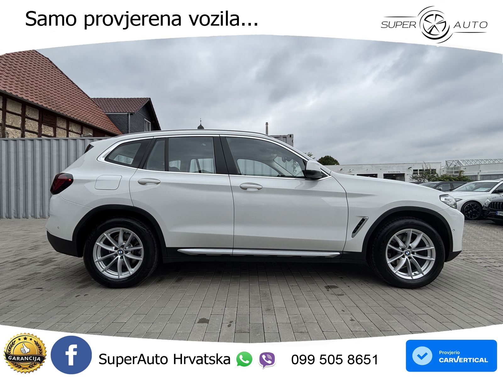 BMW X3 20d xDrive Steptronic