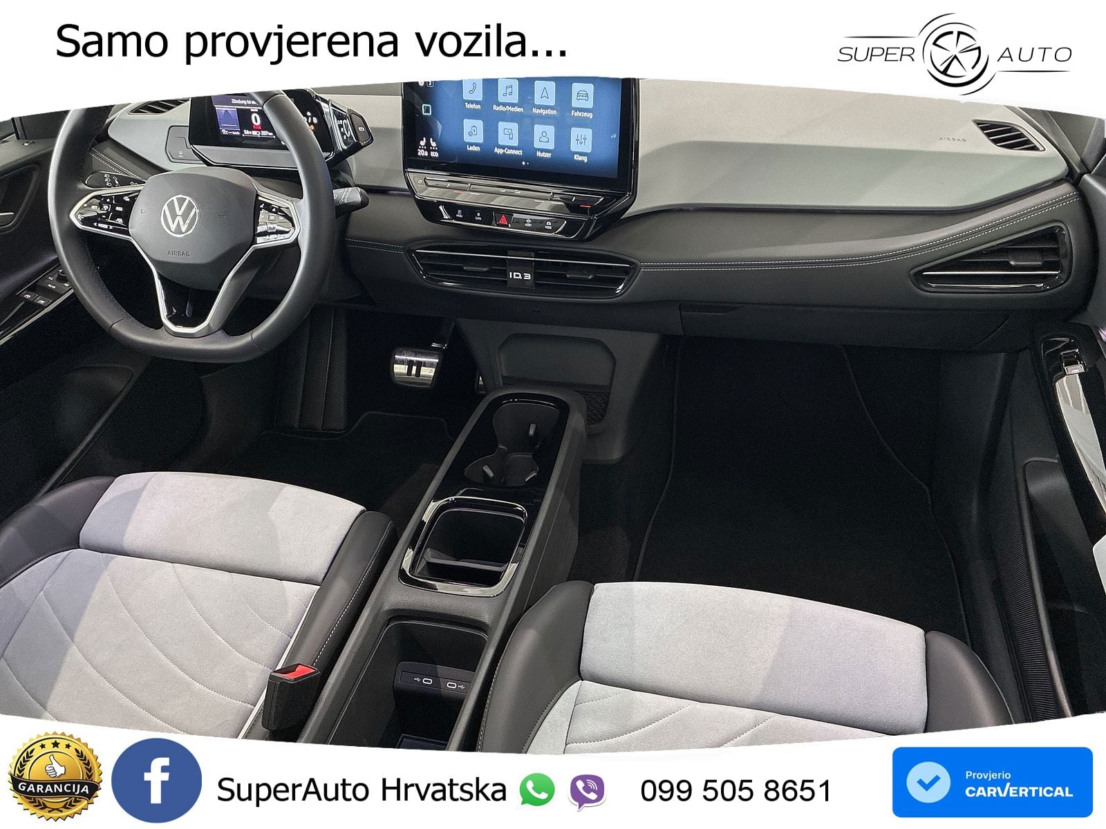 Volkswagen ID.3 Pro 62 kWh (204 KS) LED+GR SJED+ACC