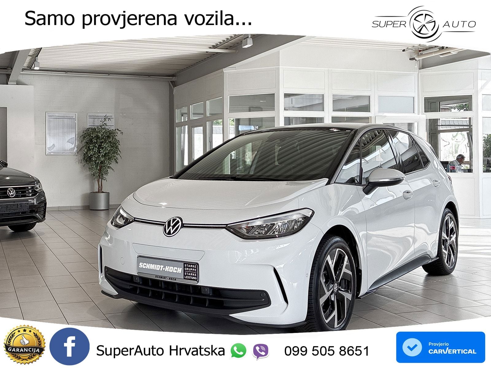 Volkswagen ID.3 Pro 62 kWh (204 KS) LED+GR SJED+ACC