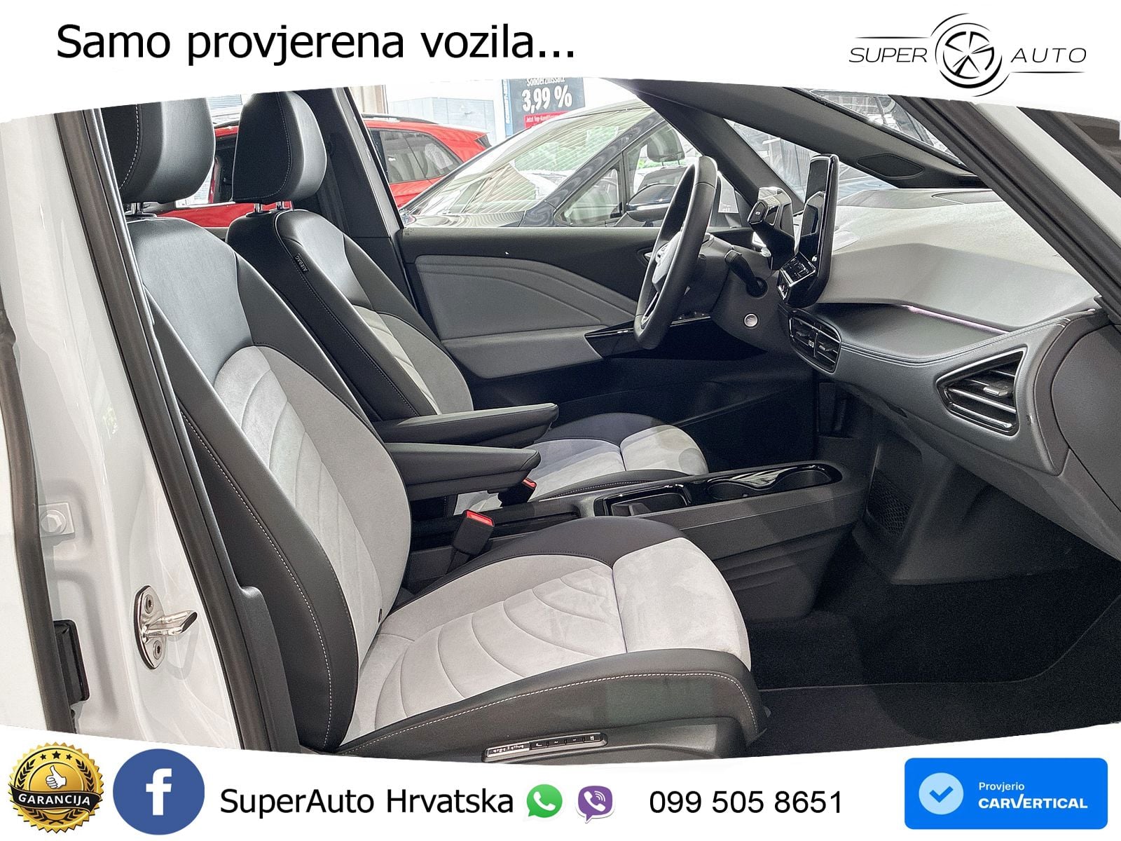 Volkswagen ID.3 Pro 62 kWh (204 KS) LED+GR SJED+ACC