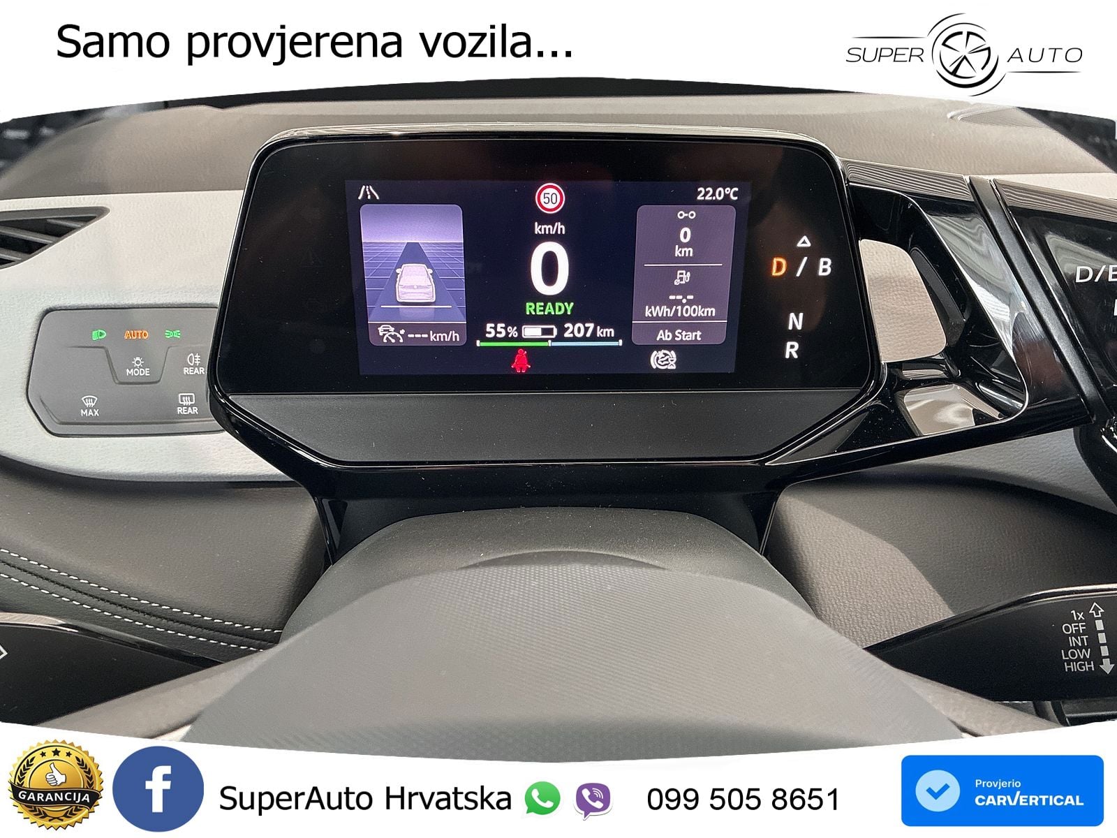 Volkswagen ID.3 Pro 62 kWh (204 KS) LED+GR SJED+ACC