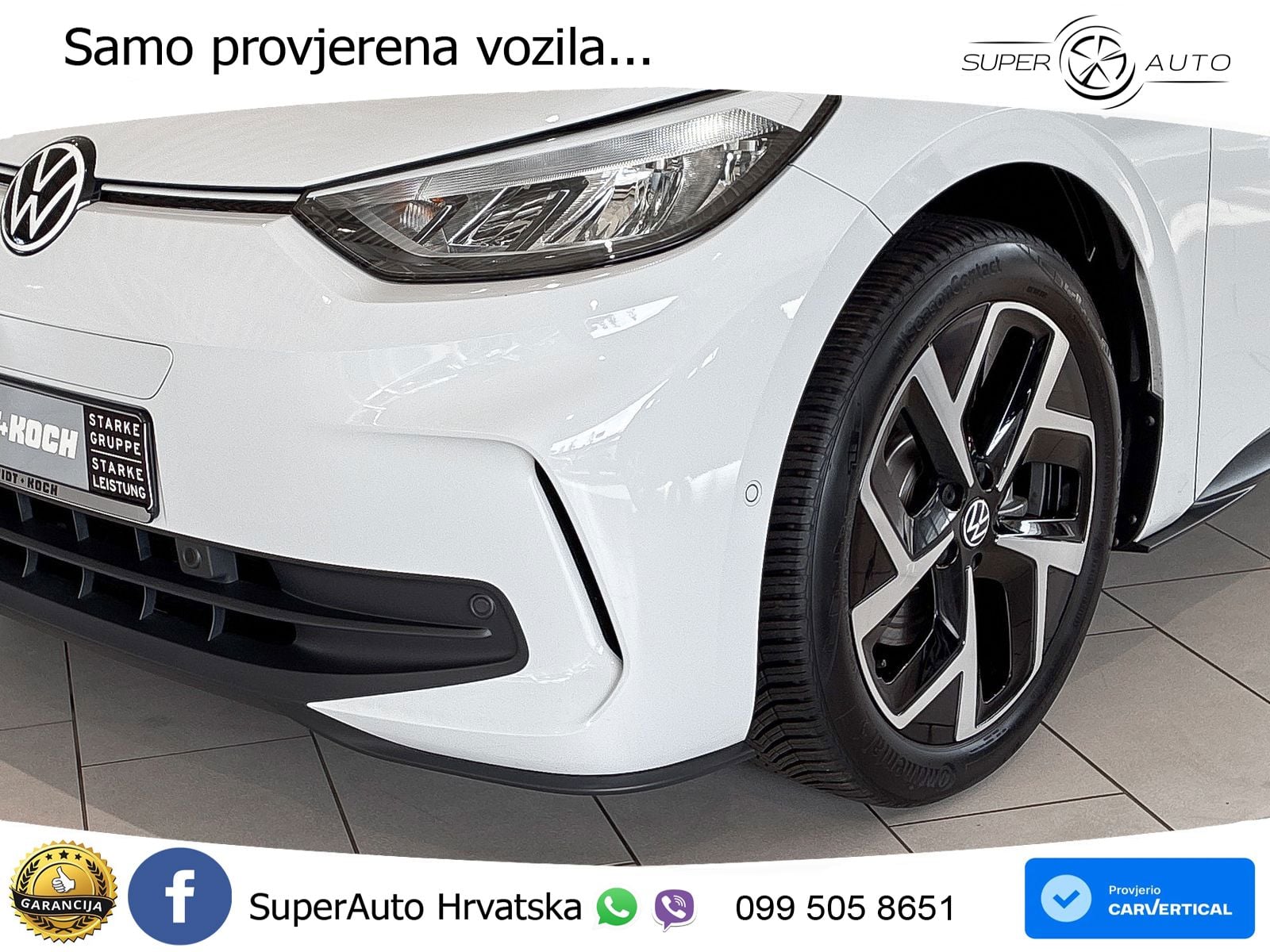 Volkswagen ID.3 Pro 62 kWh (204 KS) LED+GR SJED+ACC