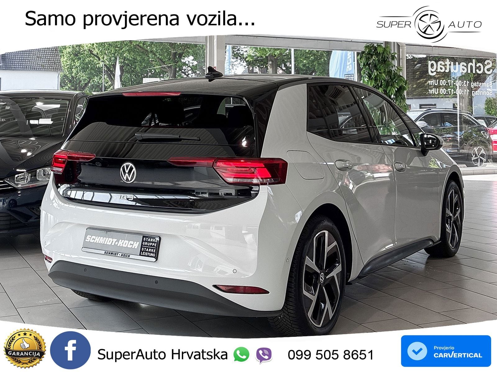 Volkswagen ID.3 Pro 62 kWh (204 KS) LED+GR SJED+ACC