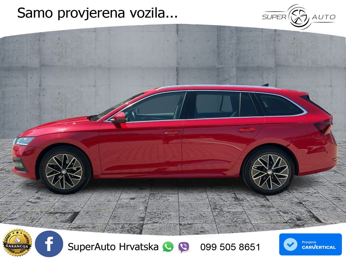 Škoda Octavia Combi 2.0 TDI (150 KS) DSG LED+GR SJED+ACC