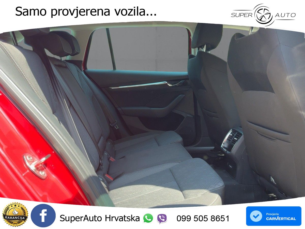 Škoda Octavia Combi 2.0 TDI (150 KS) DSG LED+GR SJED+ACC