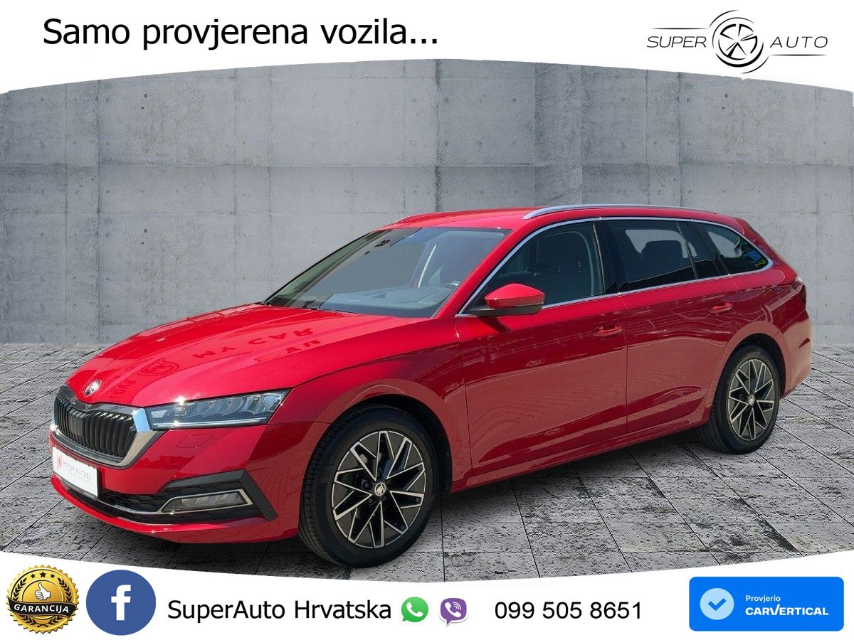 Škoda Octavia Combi 2.0 TDI (150 KS) DSG LED+GR SJED+ACC