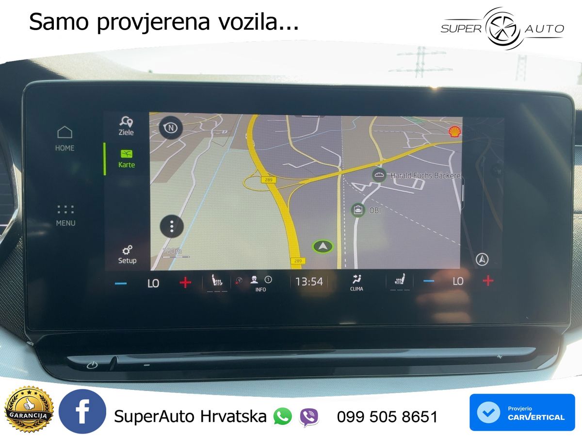 Škoda Octavia Combi 2.0 TDI (150 KS) DSG LED+GR SJED+ACC