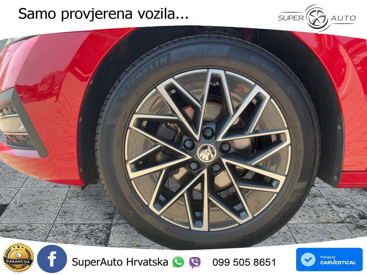 Škoda Octavia Combi 2.0 TDI (150 KS) DSG LED+GR SJED+ACC
