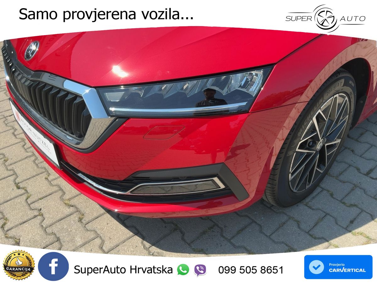 Škoda Octavia Combi 2.0 TDI (150 KS) DSG LED+GR SJED+ACC
