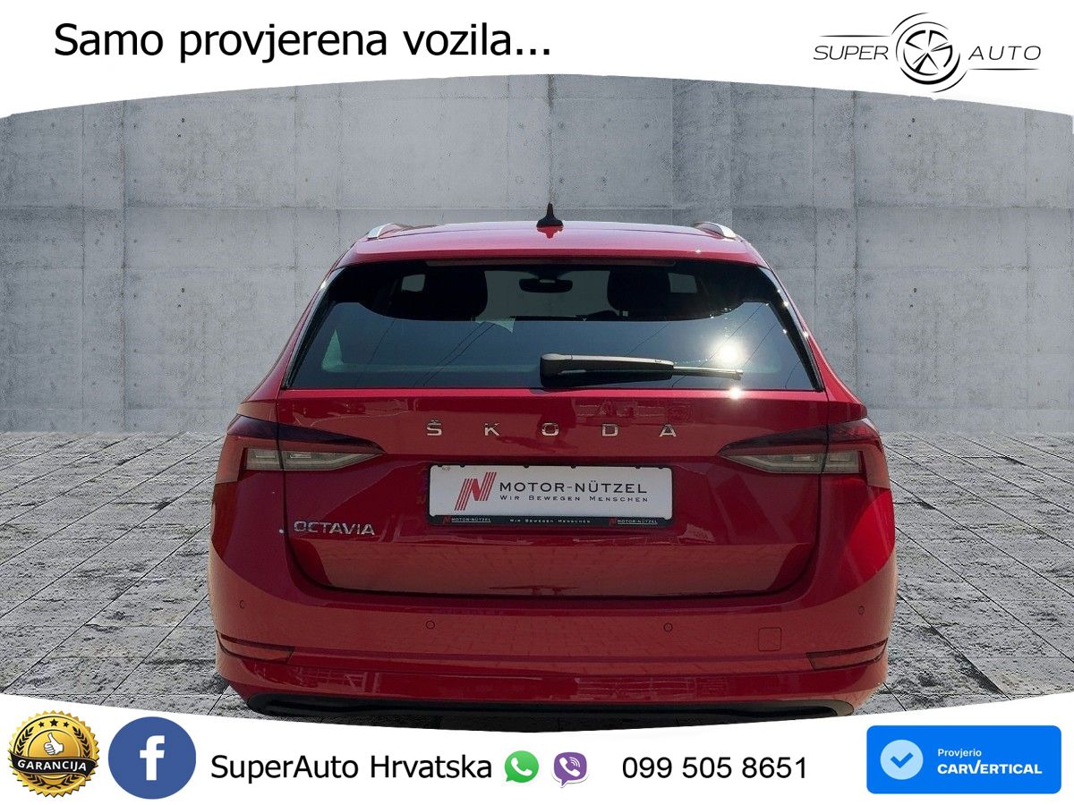 Škoda Octavia Combi 2.0 TDI (150 KS) DSG LED+GR SJED+ACC