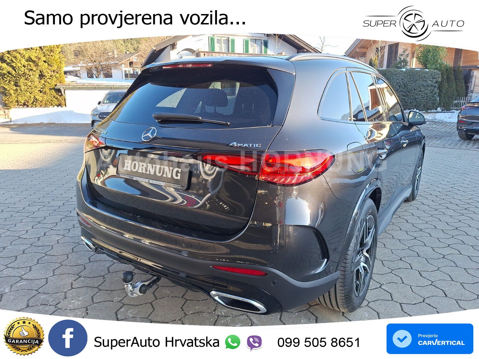 Mercedes GLC 220d (197 KS) 4MATIC 9G-TRONIC AMG LED+GR SJED+ACC