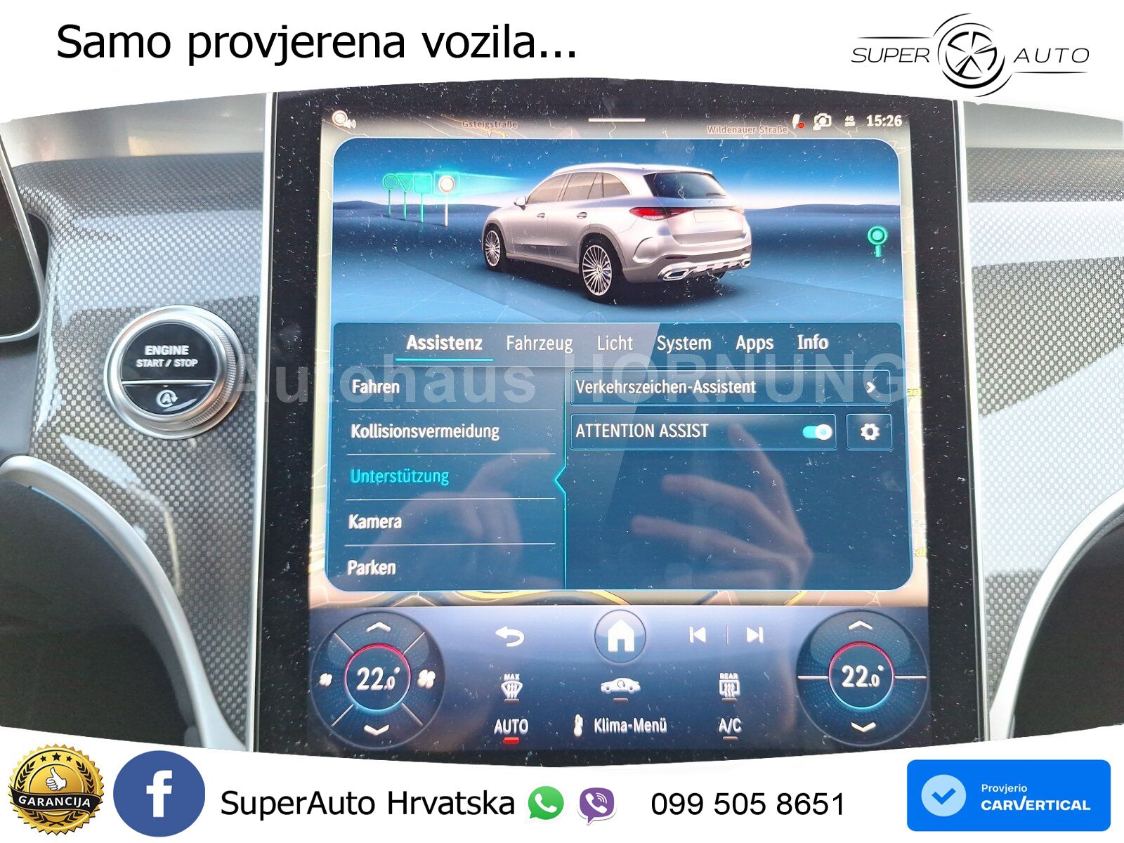 Mercedes GLC 220d (197 KS) 4MATIC 9G-TRONIC AMG LED+GR SJED+ACC