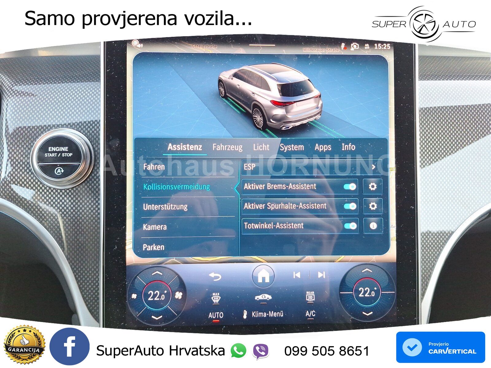 Mercedes GLC 220d (197 KS) 4MATIC 9G-TRONIC AMG LED+GR SJED+ACC