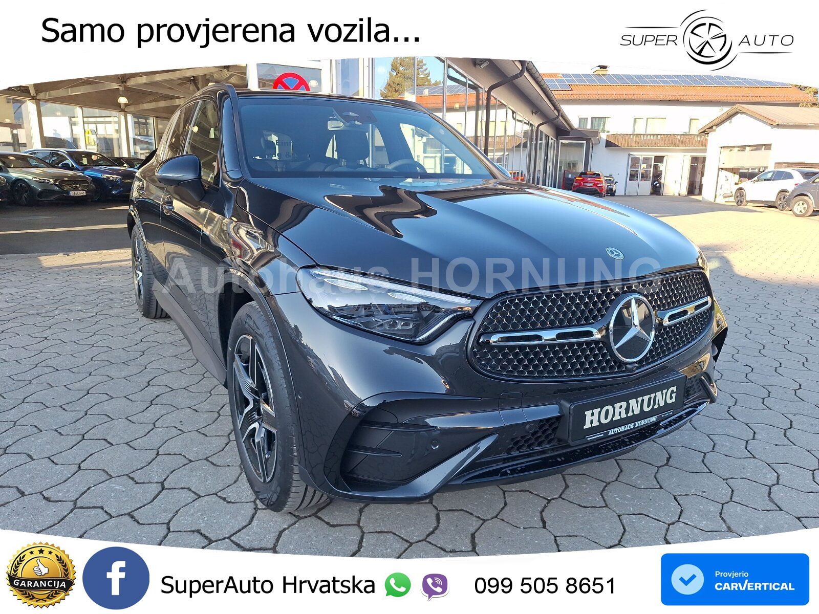 Mercedes GLC 220d (197 KS) 4MATIC 9G-TRONIC AMG LED+GR SJED+ACC