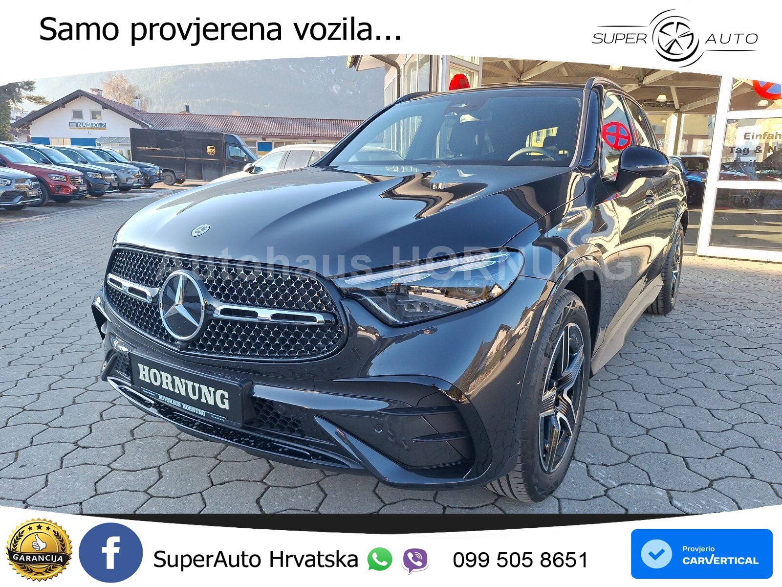 Mercedes GLC 220d (197 KS) 4MATIC 9G-TRONIC AMG LED+GR SJED+ACC