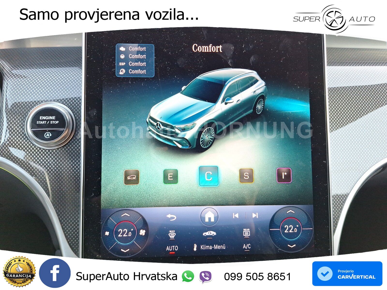 Mercedes GLC 220d (197 KS) 4MATIC 9G-TRONIC AMG LED+GR SJED+ACC