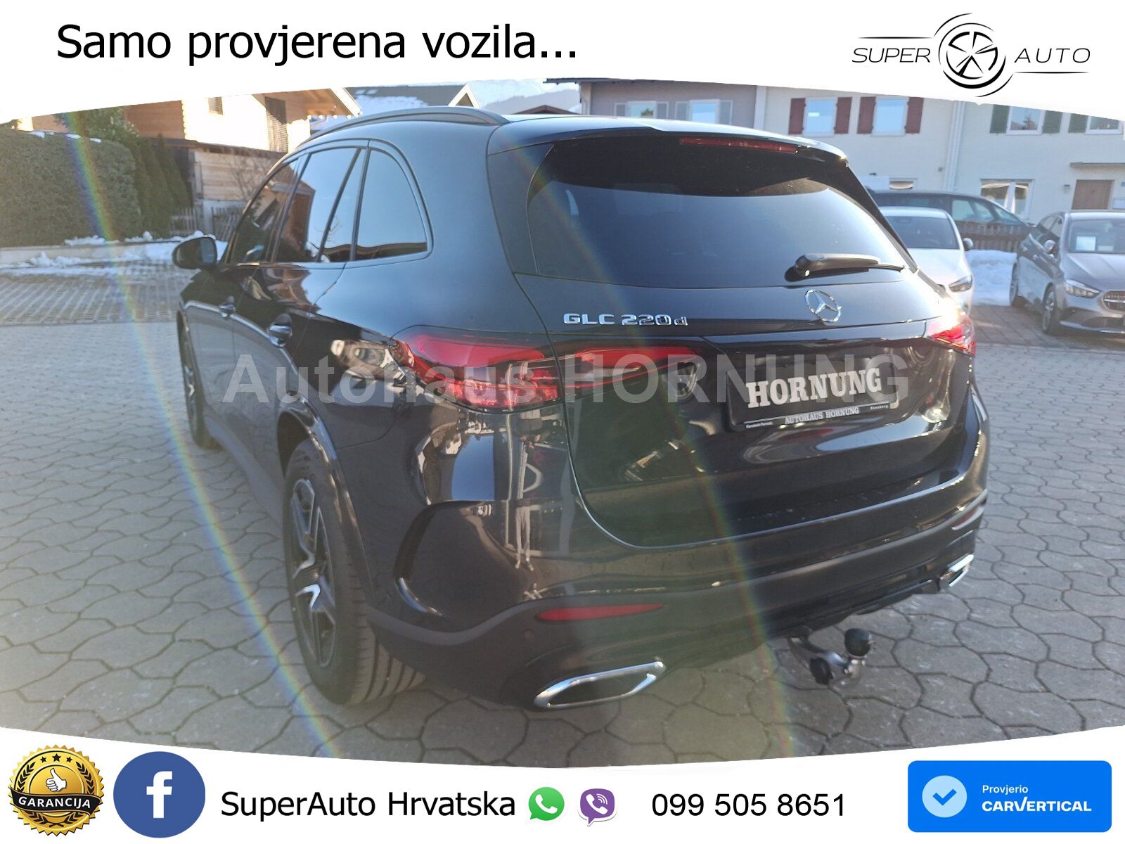 Mercedes GLC 220d (197 KS) 4MATIC 9G-TRONIC AMG LED+GR SJED+ACC