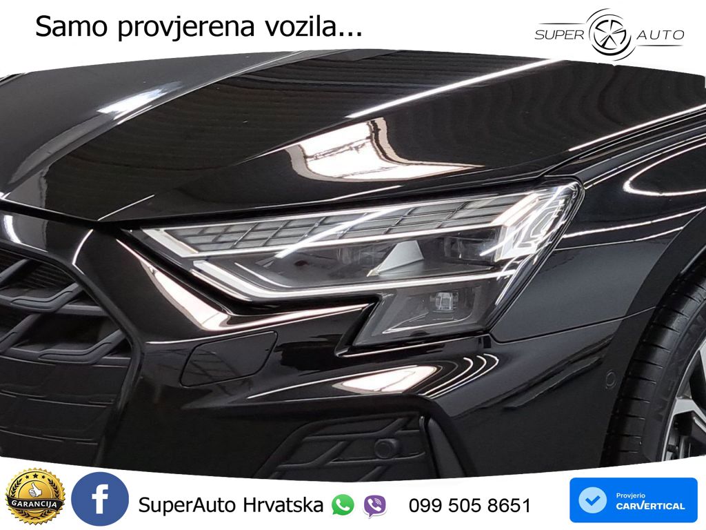 Audi A3 Sportback 40 TFSI (204 KS) quattro S tronic S line LED+GR SJED+ACC