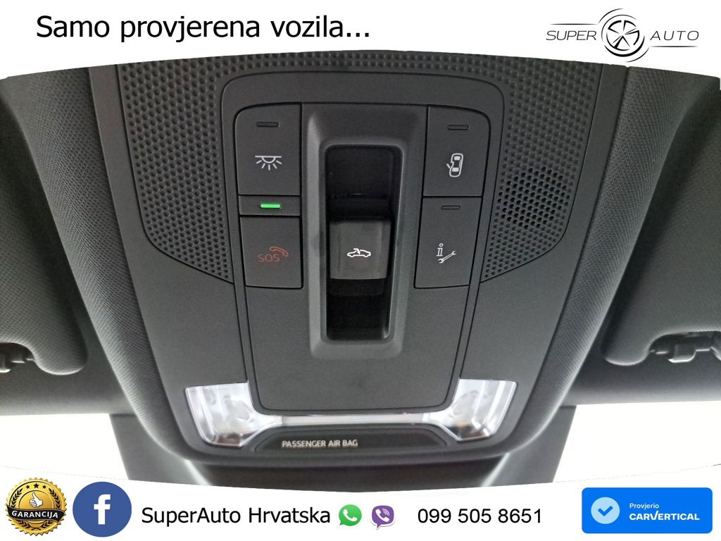 Audi A3 Sportback 40 TFSI (204 KS) quattro S tronic S line LED+GR SJED+ACC