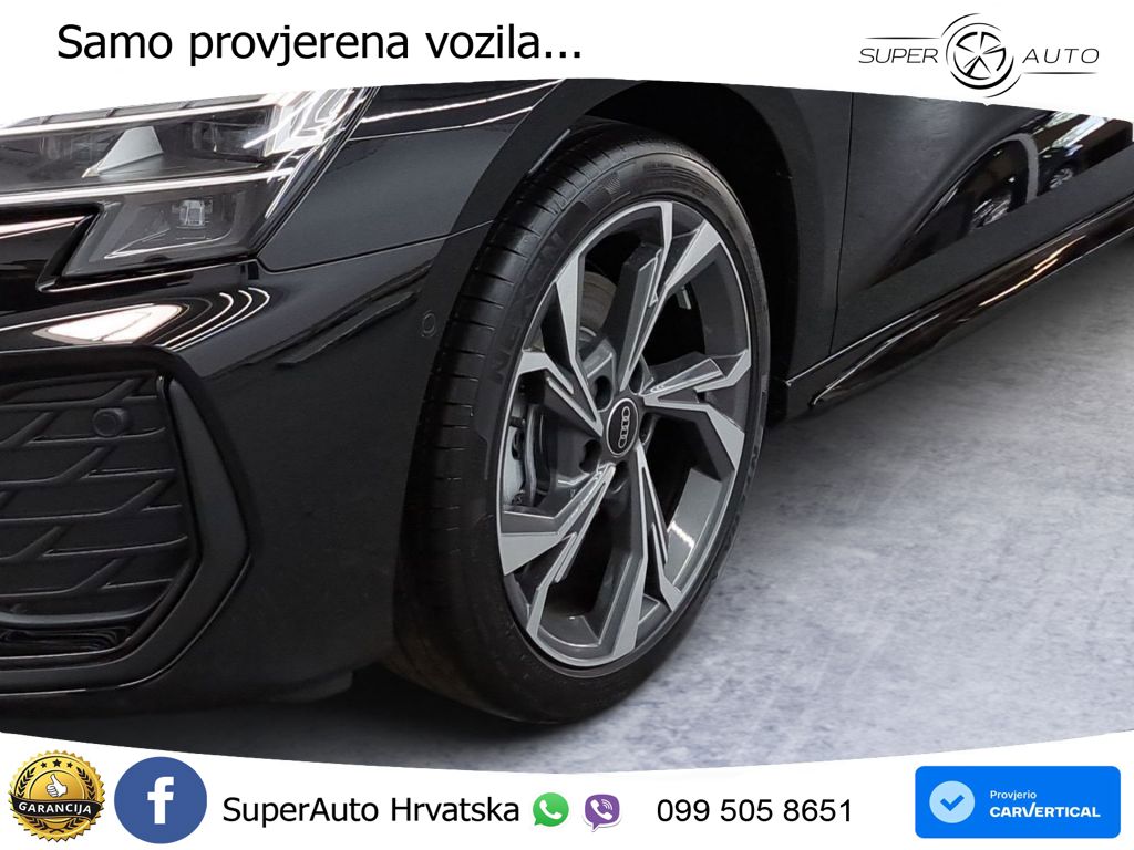 Audi A3 Sportback 40 TFSI (204 KS) quattro S tronic S line LED+GR SJED+ACC