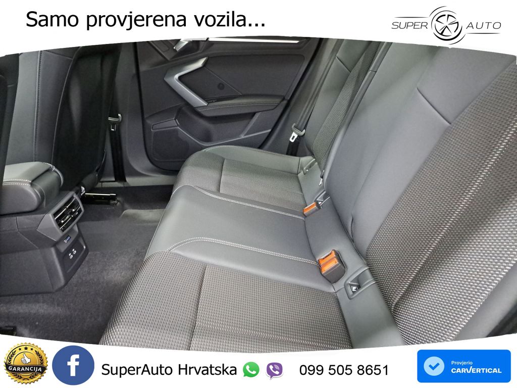Audi A3 Sportback 40 TFSI (204 KS) quattro S tronic S line LED+GR SJED+ACC