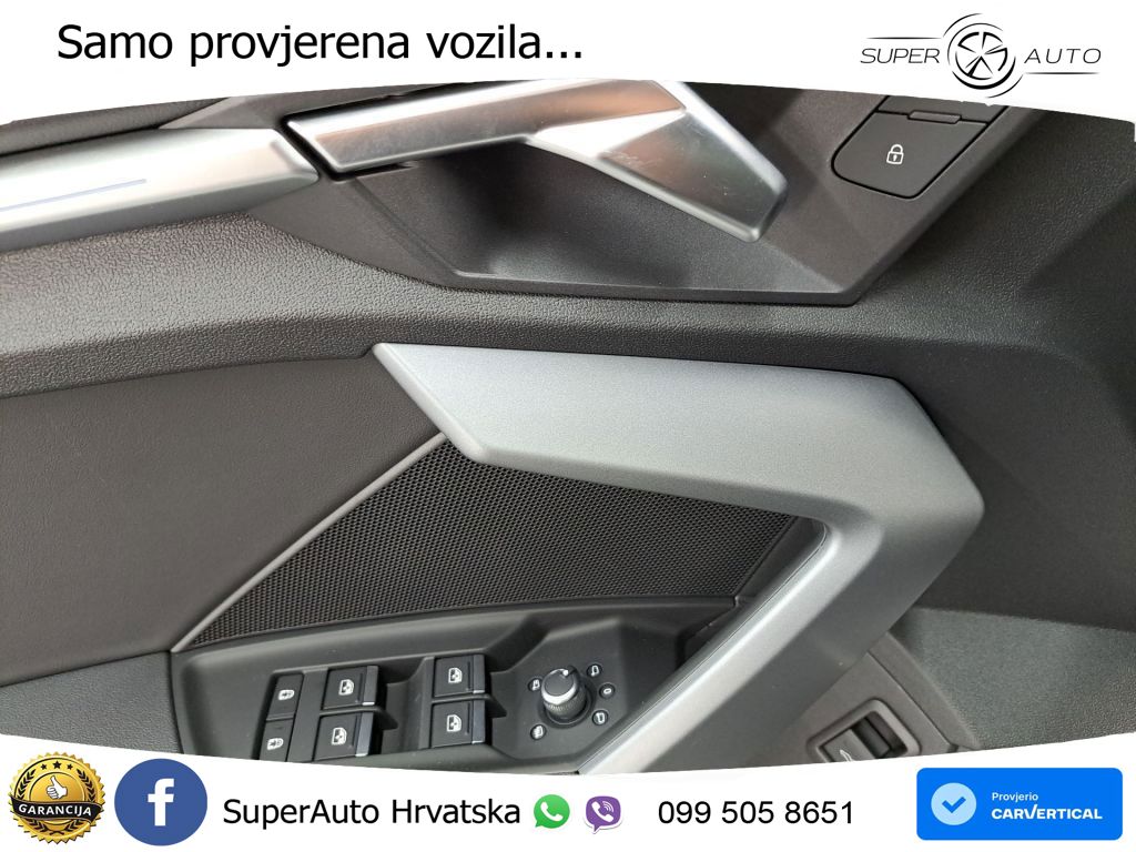 Audi A3 Sportback 40 TFSI (204 KS) quattro S tronic S line LED+GR SJED+ACC