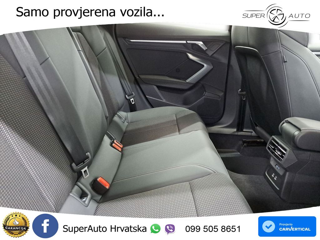 Audi A3 Sportback 40 TFSI (204 KS) quattro S tronic S line LED+GR SJED+ACC