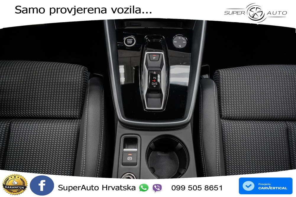 Audi A3 Sportback 40 TFSI (204 KS) quattro S tronic MATRIX+GR SJED+KAM